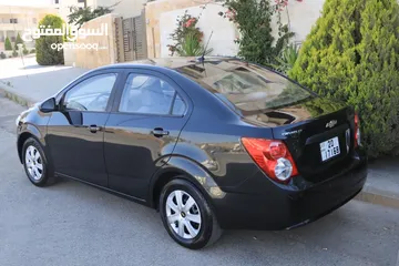  3 شيفروليه سونيك موديل 2012 فحص كامل وارد الوكاله صيانه الوكاله ماشية 70 مالك واحد