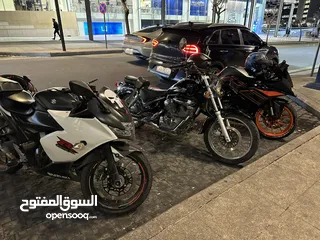  8 KTM Rc200 الدراجه ما شاء الله