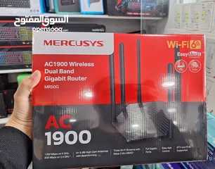  1 راوتر mercusys ac1900 wifi6
