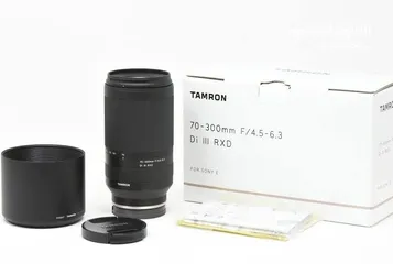  1 Tamron 70-300mm f/4.5-6.3 di III RXD Lens for Sony E