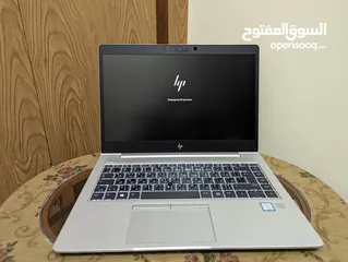  1 لابتوب HP EliteBook 840 G6 نظيف جدا جدا للبيع