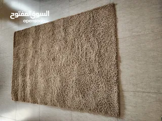  1 carpet like new 200 x 130