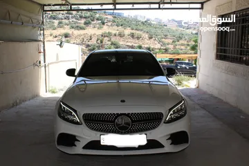  11 Mercedes Benz C200 2019 AMG KIT mild hybrid  مارسيدس C200 2019