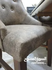  3 طاولة سفره .. ستت كراسي تنجيد ... الموقع بجديده البلد..