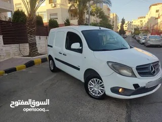  2 مرسيدس فان موديل 2014 صنف CiTan 112 وارد الوكالة غرغور للبيع بسعر مغري جدا