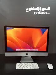  3 Apple iMac 27” Desktop 5K Retina Display