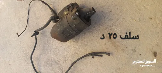  4 قطع سوزوكي بالينو موديل 1997