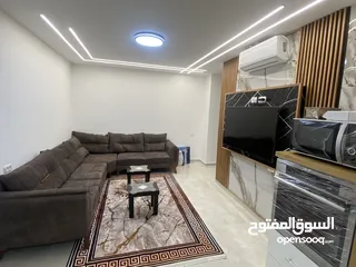  5 شقة مفروشة سوبر ديلوكس للإيجار في عين منجد
