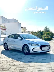  5 النترا 2017 فول ابشن  رقم واحد  Hyundai elantra full option