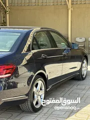  6 Mercedes E350 American 2016 Excellent condition Full option without Accident