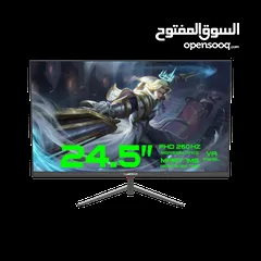 9 شاشة جيمنغ عالية الدقة سريعة الاستجابة 25 انش مع سماعات GAMEMAX GMX25F260 260Hz 25 Inch