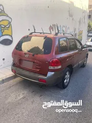  5 سانتافيه 2005 أوتوماتيك 2700cc للبيع كاش او اقساط