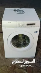  1 7 kg AEG washing machine made in turkey for sale in good working with warranty delivery is free