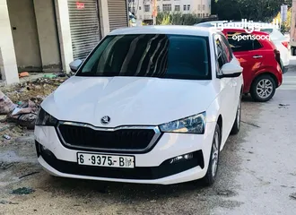  1 سكودا سكالاا 2021 ترخيص 2020