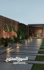  8 تنسيق حدائق