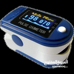  6 جهاز فحص نسبة الاكسجين LK88 Fingertip Pulse Oximeter