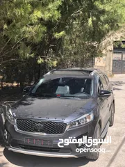  28 الرجاء مشاهده الاعلان للآخر سورينتو 2016 للبيع فل الفل اضافات 4/4 بانوراما بصمه تشغيل وبصمه ابواب.