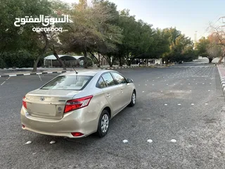  14 تويوتا يارس2016للبيع شرط الفحص بحالة ممتازةToyota Yaris 2016 for sale in excellent condition