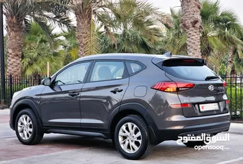  12 HYUNDAI TUCSON 2019 SINGLE OWNER USED