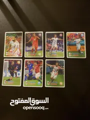  1 Football collection cards