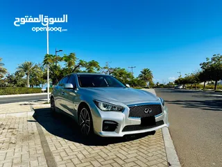  3 Infiniti Q50s AWD towin turbo 2017