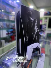  3 بلاستيشن فايف عادي فات مستعمل نسخه سيدي بحالة ممتازه مع الايد الاصلي وجميع الوصلات وكفاله 6 شهور