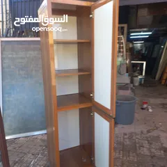  2 خزانه مونه المنيوم بحال الوكاله