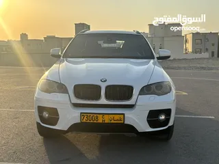  2 BMW x6 V8 twin turbo