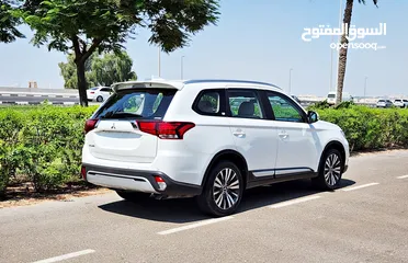  9 1240/ Month @Zero Down payment, Outlander GCC Specs, 2020 model