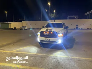  2 دوج رام لمتد أعلى صنف للبيع بسعر حرق قابل للبدل على جيب او رنج روفر او تاهو
