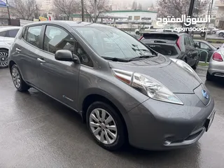  2 Nissan leaf 2017