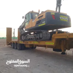  1 Volvo Lowbed Trailer لوبد تريله أخرى مقطورة