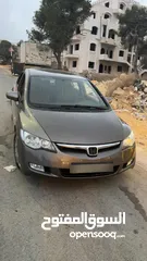  5 هندا سفيك 2008عداد 63000اف اصلي سيار ة  ب