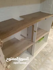  3 بيت باربي خشبي