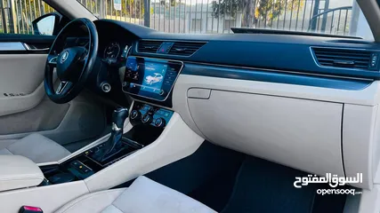  5 Skoda superb 2017 L&K