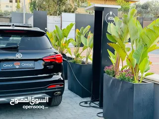  5 صيانة كاملة بشركة أم جيMG EHS PHEV  هايبرد وبلَغ-إن