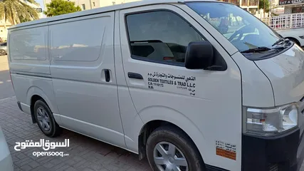  4 TOYOTA HIACE FOR SALE 2018