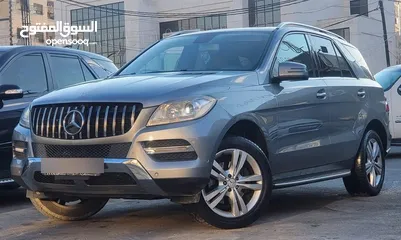  2 مرسيدس ML350 موديل 2012