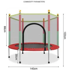  3 ترامبولين للاطفال تتحمل وزن جودة عاليه