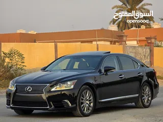  1 Lexus LS460 short USA 2014 price 53,000 AED