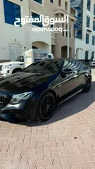  8 مرسيدس E450AMG كوب خليجي. مديل 2017