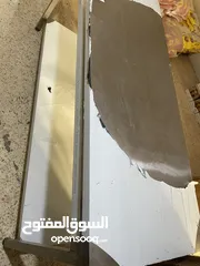  2 طاوله ستانليس ستيل طبي