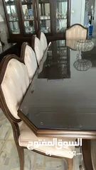  11 طقم سفره خشب 10 أشخاص