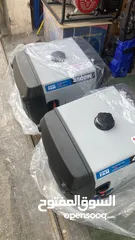  1 مولد كهربائي ( جنيريتر ) ( ماطور ) 4500 w  ( سعر تصفية من 220 الى 175 ) فقط تشغيل عن بعد وبصمه وصامت