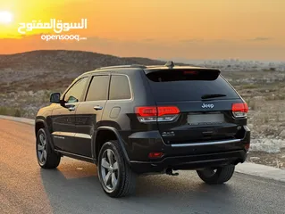  10 جراند شروكي 2015/14 ديزل 3.0 بحالة الوكالة