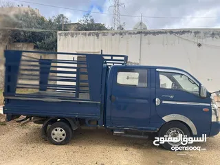  2 بك اب هونداي للبيع مستعمل نظيف 2008 لون ازرق