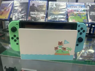  1 Nintendo switch animal crossing edition