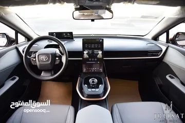  3 تويوتا BZ3 كهربائية بالكامل 2024 Toyota BZ3 EV 517km