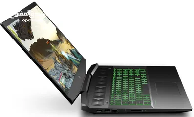  2 لاب توب اتش بي  احترافى متخصص الالعاب i5  رام 16كرت شاشة 4جيجا