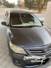  6 2011 GCC Toyota Corolla 15000